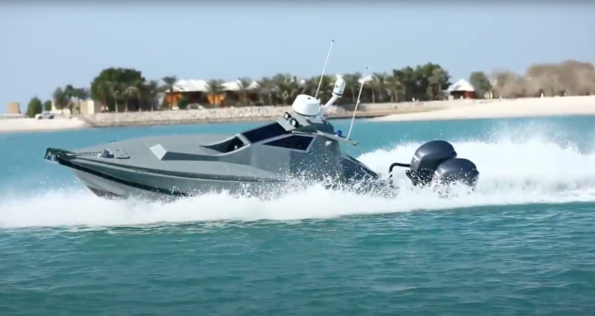 Ελληνικό οπλισμένο – Μη Επανδρωμένο Ταχύπλοο για το Αιγαίο – BINTEO