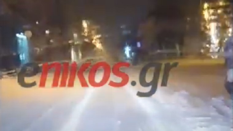 Κακοκαιρία “Μήδεια”: Πυκνό χιόνι στην Κοζάνη – ΒΙΝΤΕΟ αναγνώστη