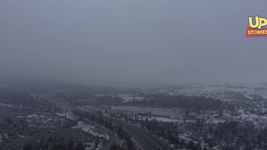 Κακοκαιρία “Μήδεια”: Δείτε τη χιονισμένη Αθηνών-Λαμίας από ψηλά – Εντυπωσιακό βίντεο