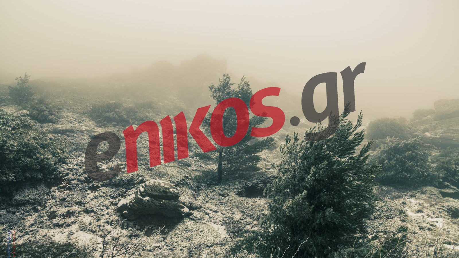 “Μήδεια”: Στα “λευκά” ντύθηκε η Πεντέλη – Διακοπή κυκλοφορίας στη Λ. Διονύσου – ΦΩΤΟ αναγνώστη