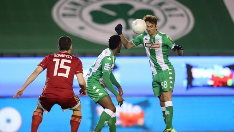 Παναθηναϊκός-Ολυμπιακός 1-0 (6′)