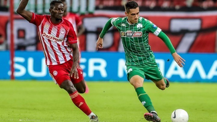 Παναθηναϊκός-Ολυμπιακός 2-0 (73′)