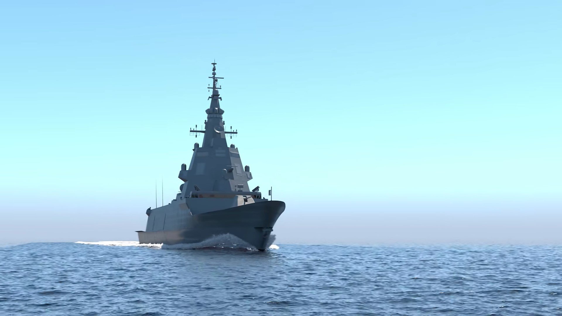 Η ελληνικής κατασκευής φρεγάτα «Κωνσταντινούπολη» για το Πολεμικό Ναυτικό