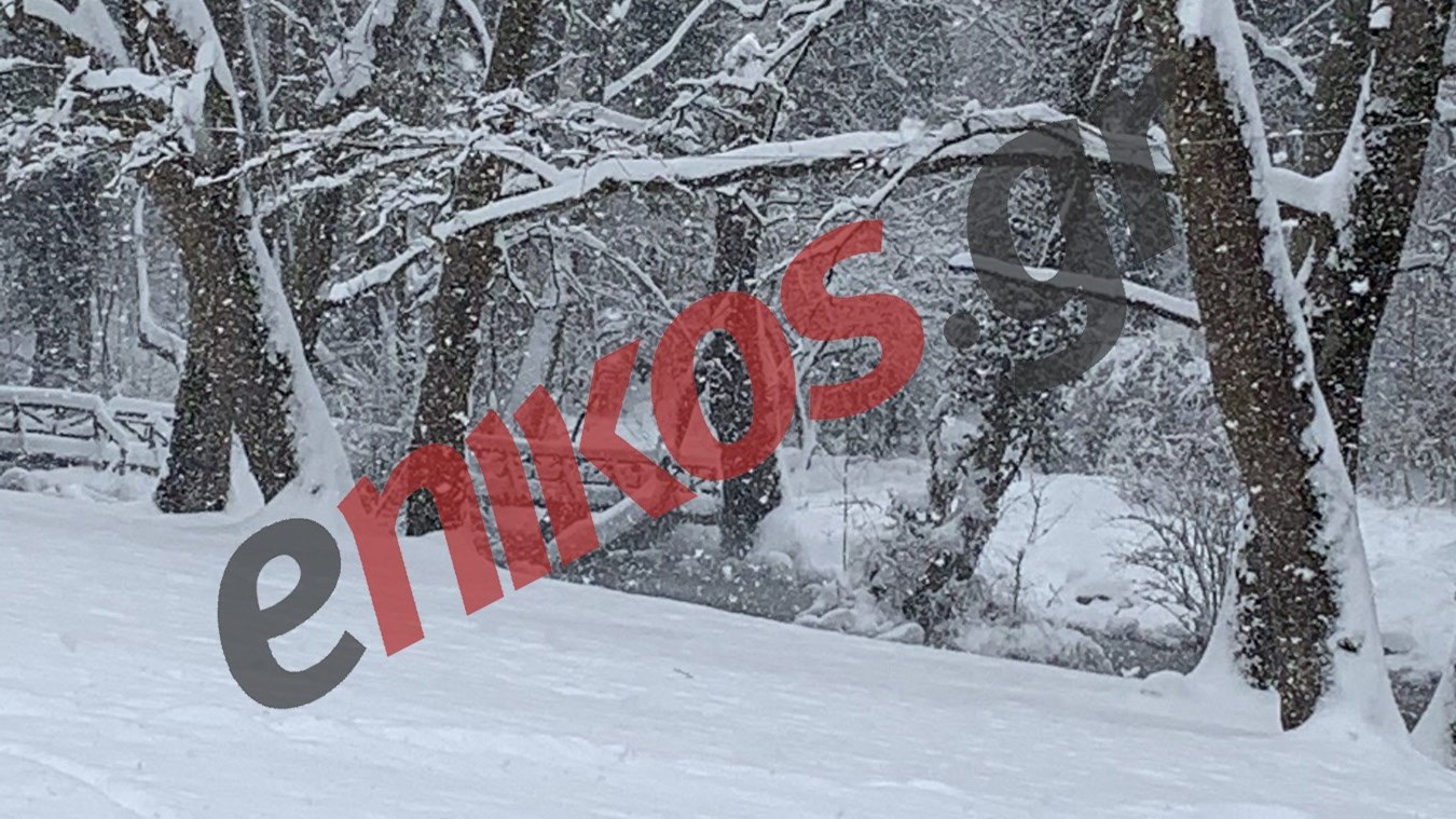 Κακοκαιρία “Μήδεια”- Στα “λευκά” η χώρα – Πού θα είναι έντονα τα φαινόμενα σήμερα