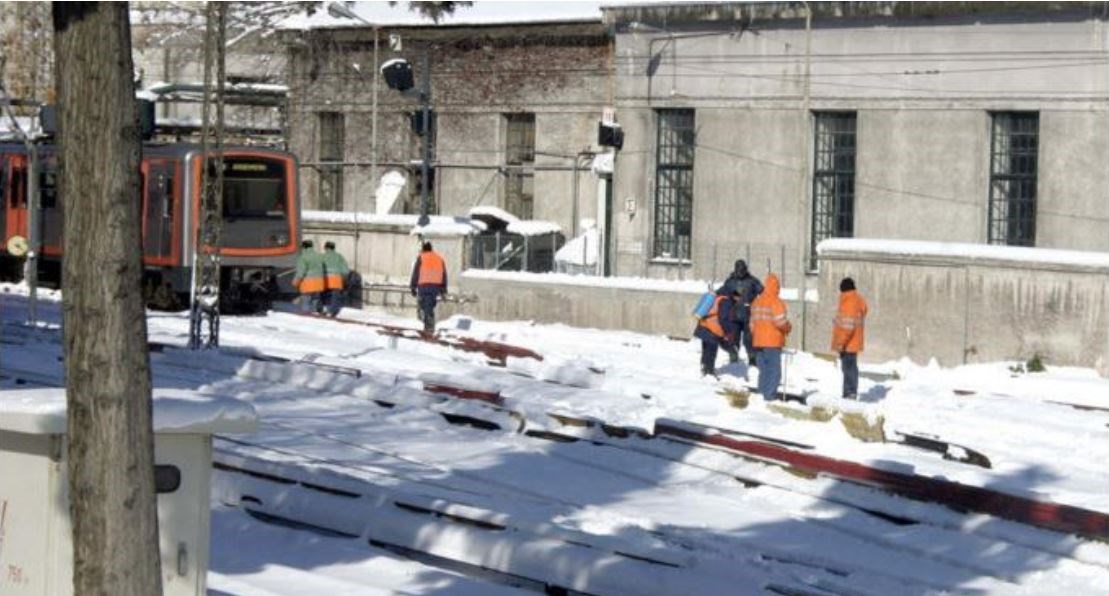 Κακοκαιρία “Μήδεια”: Διακοπή δρομολογίων σε τμήμα του ΗΣΑΠ
