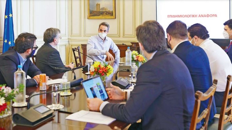 Κορονοϊός: Το σχέδιο του Μαξίμου για ασφαλές καλοκαίρι