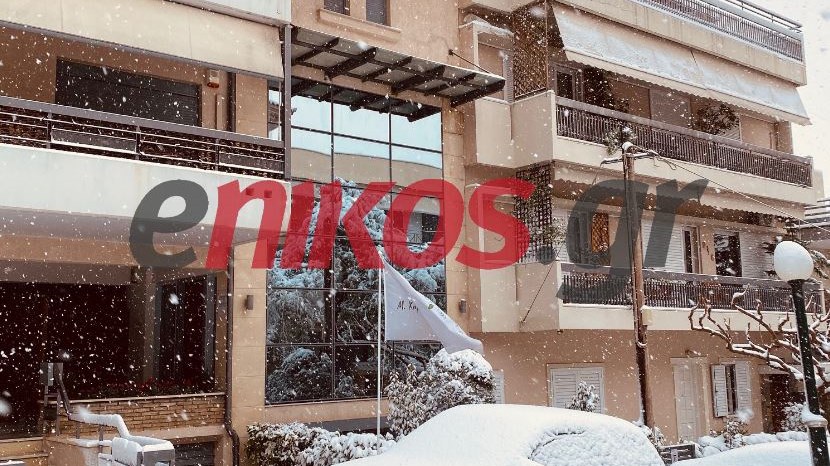 Κακοκαιρία “Μήδεια”: Το “έστρωσε” στη Νέα Ερυθραία – ΦΩΤΟ αναγνώστη