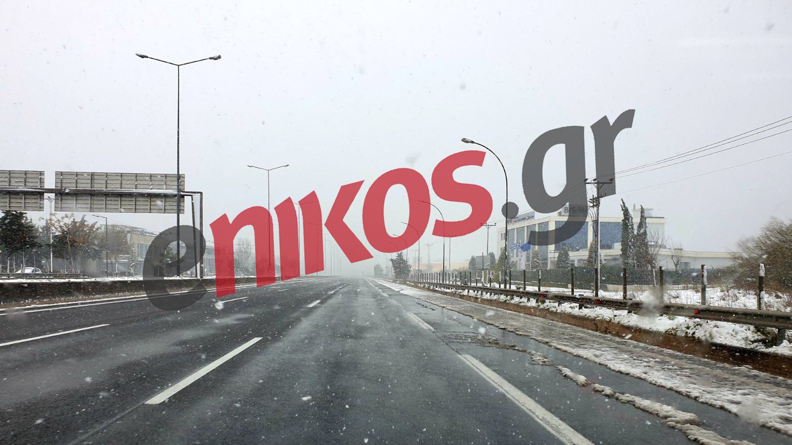 “Μήδεια”: Ανοίγει στις 13:00 η Εθνική Οδός Αθηνών – Λαμίας για έξι ώρες – Θα κλείσει εκ νέου στις 19:00