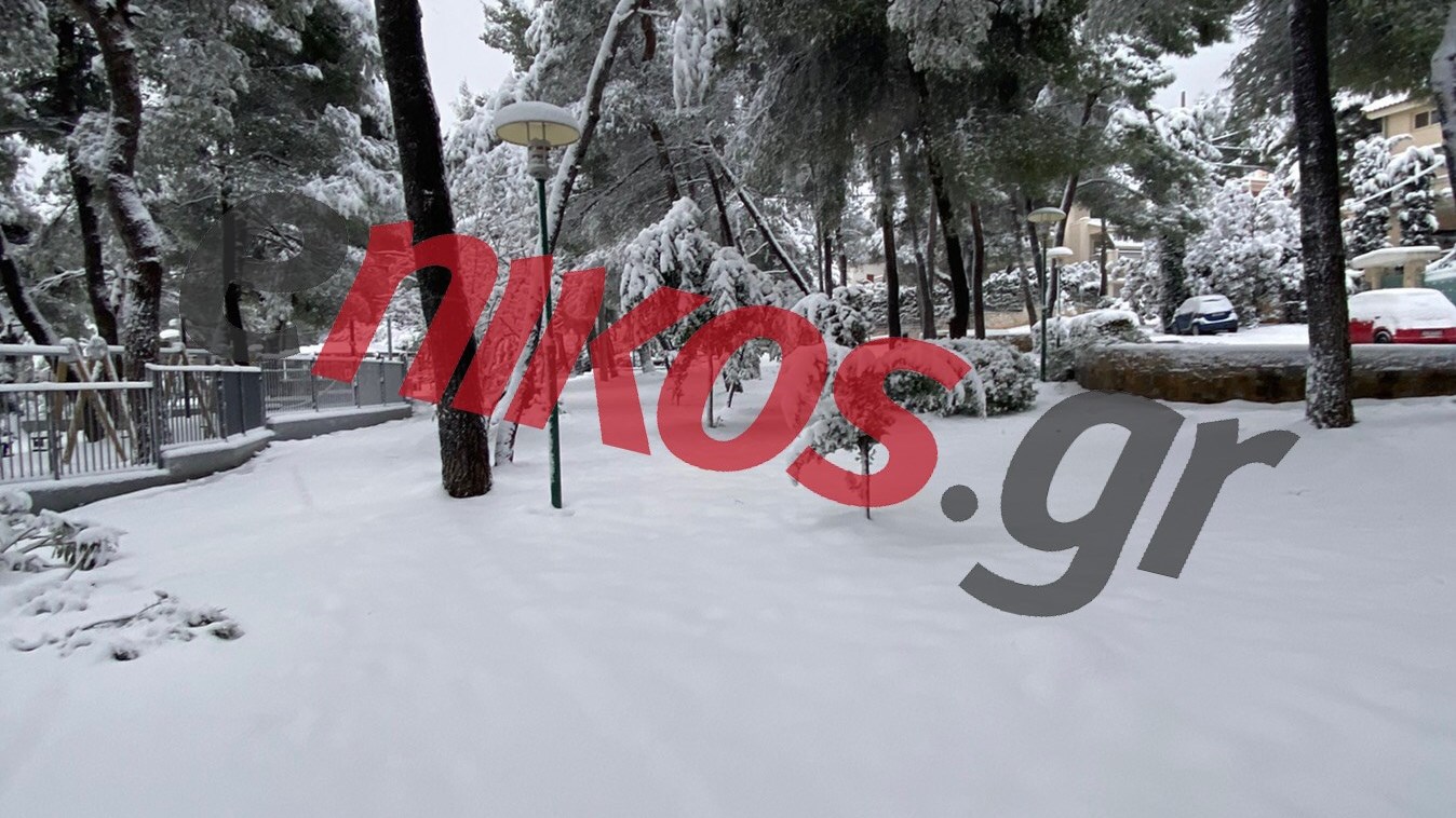 Κακοκαιρία “Μήδεια”: Νέο έκτακτο δελτίο – Πυκνή χιονόπτωση στην Αττική έως το βράδυ της Τρίτης
