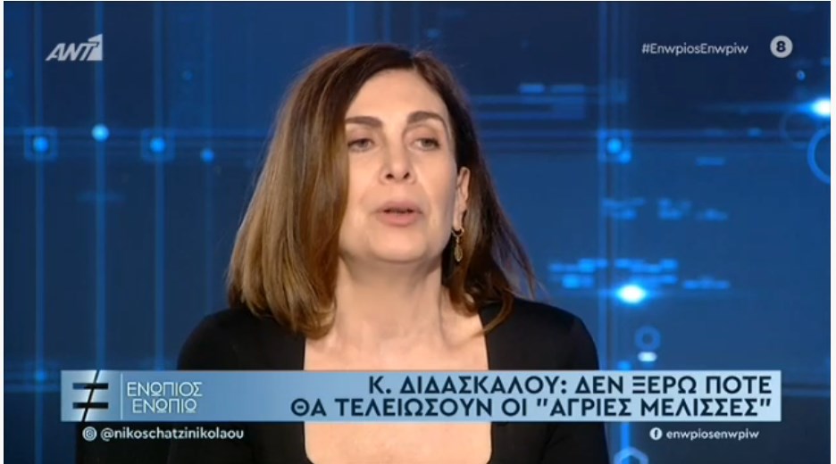 Κατερίνα Διδασκάλου: Τι αποκάλυψε για το τέλος των “Άγριων Μελισσών” – Θα υπάρξει τρίτη σεζόν; – ΒΙΝΤΕΟ