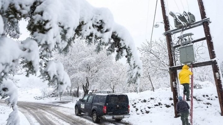 “Μήδεια”: Προβλήματα στην ηλεκτροδότηση σε ολόκληρη τη χώρα – Ποιες περιοχές δεν έχουν ρεύμα