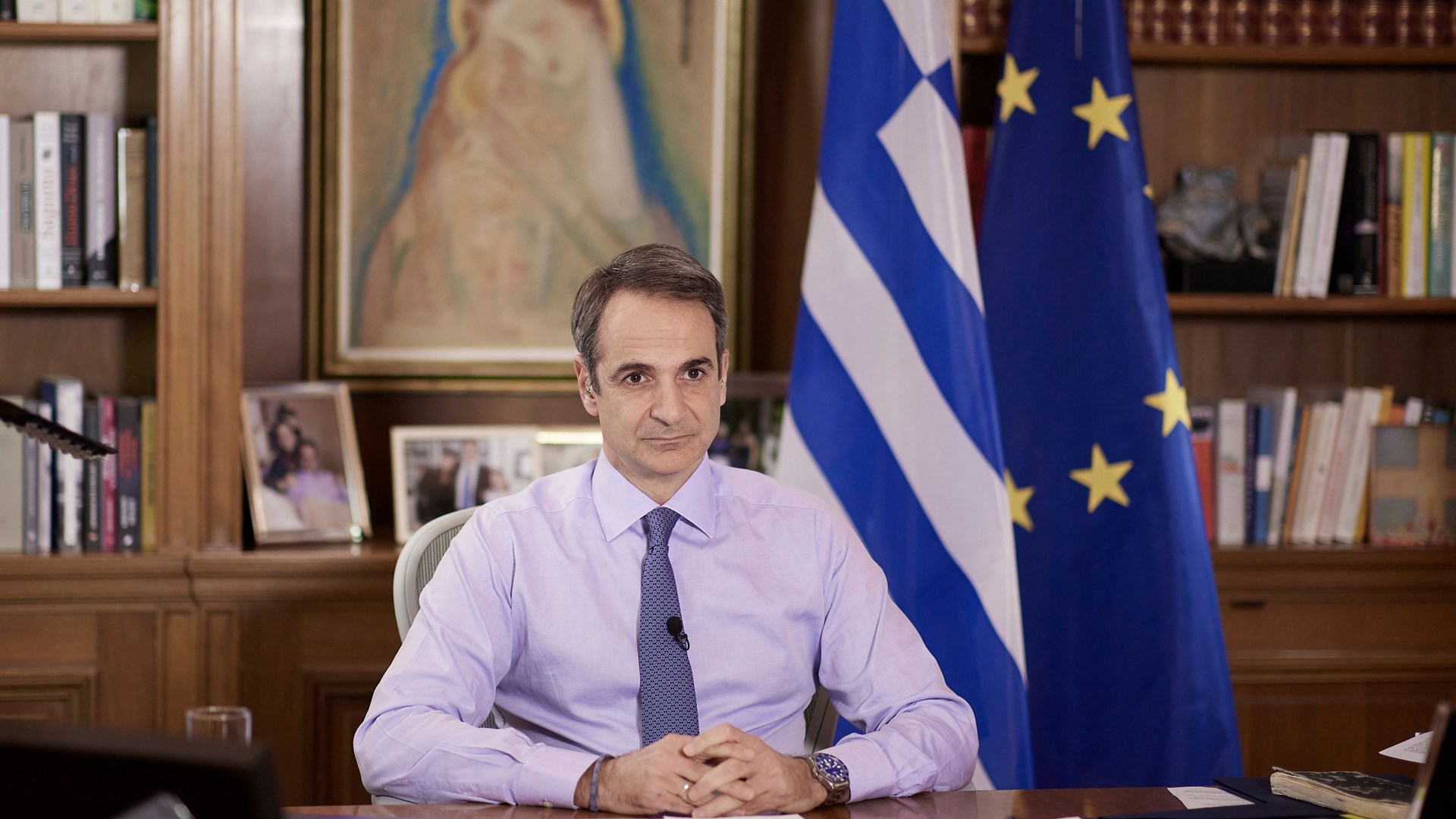 Μητσοτάκης για πανδημία: Τον Απρίλιο η κατάσταση θα βελτιωθεί