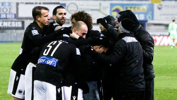 ΠΑΟΚ: “Καθάρισε” σε έξι λεπτά τον ΠΑΣ