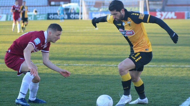 Νίκη-θρίλερ για την ΑΕΚ στη Λάρισα