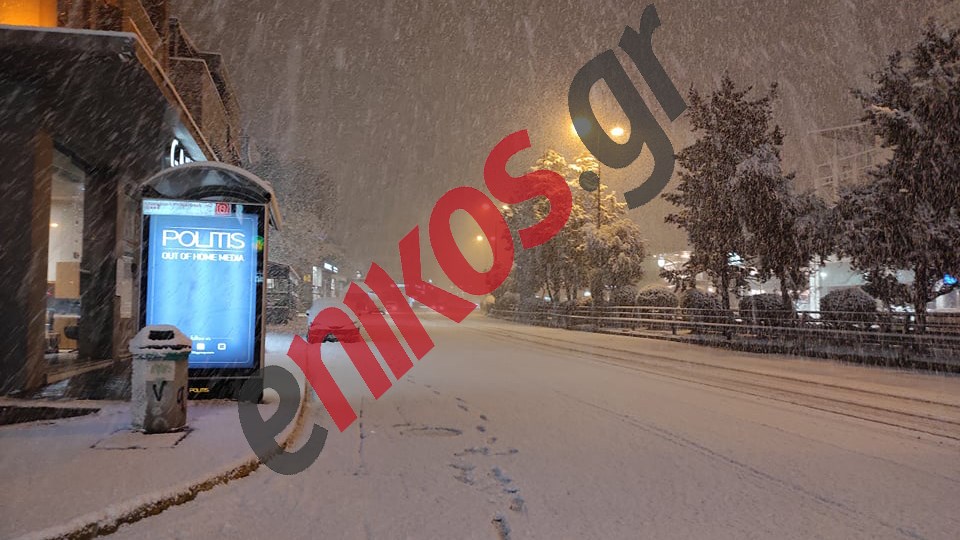 “Μήδεια”: Λευκό τοπίο η Κηφισίας – ΦΩΤΟ και ΒΙΝΤΕΟ αναγνώστη