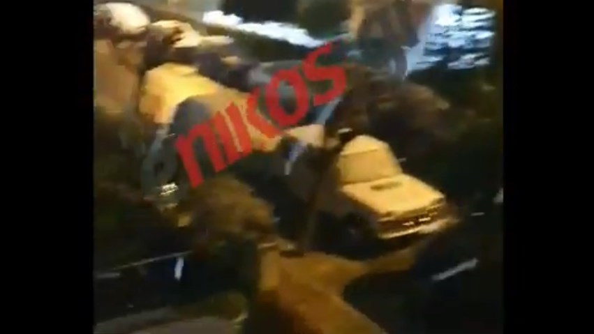 Κακοκαιρία “Μήδεια”: Πυκνή χιονόπτωση και στο Παλαιό Φάληρο -ΒΙΝΤΕΟ αναγνώστη