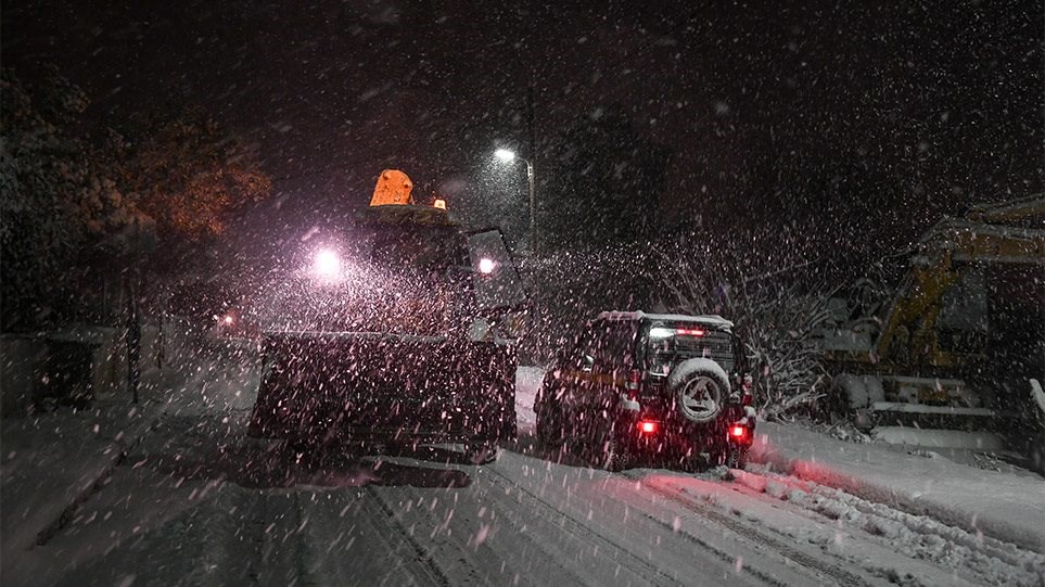 Θεσσαλονίκη: Ποια σημεία στη Δυτική Μακεδονία χρειάζονται αντιολισθητικές αλυσίδες