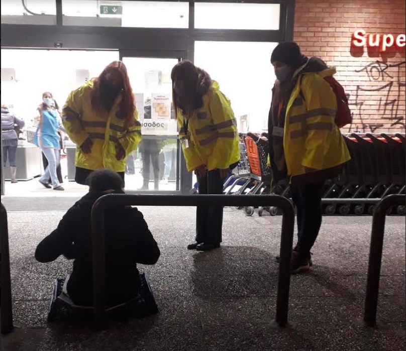 Δήμος Αθηναίων: 80 παρεμβάσεις για την φροντίδα των αστέγων τη νύχτα που πέρασε