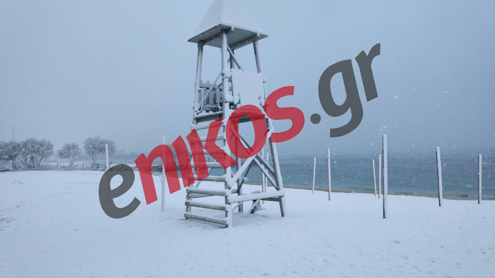 “Μήδεια”: Το χιόνι έφθασε μία ανάσα από τη θάλασσα στον Άλιμο – ΦΩΤΟ αναγνώστη