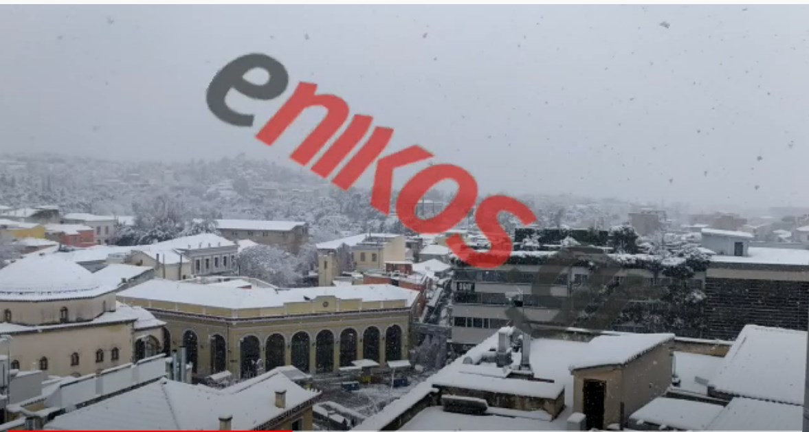 “Μήδεια”: Μοναδικές εικόνες από το χιονισμένο Μοναστηράκι – ΒΙΝΤΕΟ αναγνώστη