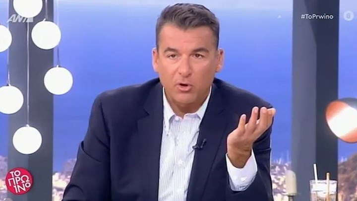 Λιάγκας: Τι είπε για τα κρούσματα κορονοϊού στο “Πρωινό” – Το σχόλιο του Γιώργου Παπαδάκη