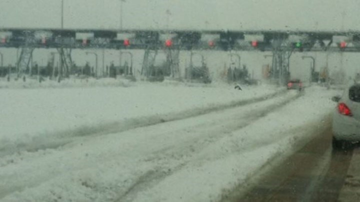 “Μήδεια”: Παραμένει κλειστή η Εθνική Οδός Αθηνών-Λαμίας – Έως πότε