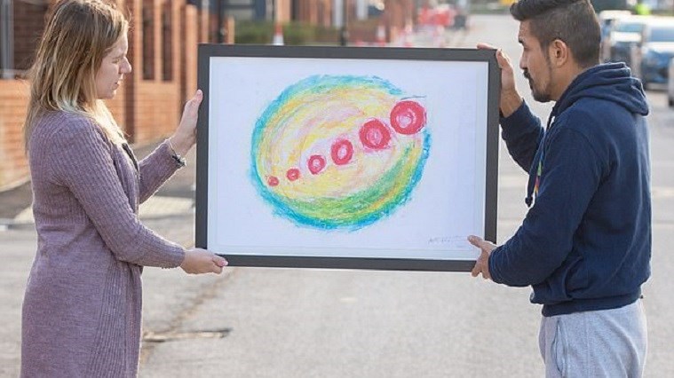 Αγόρασε μία ζωγραφιά για 1 δολ. και ανακάλυψε ότι αξίζει 10.000 λίρες