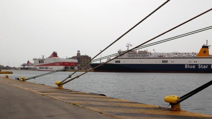 Κακοκαιρία “Μήδεια”: Σε ισχύ το απαγορευτικό απόπλου από Πειραιά, Ραφήνα και Λαύριο