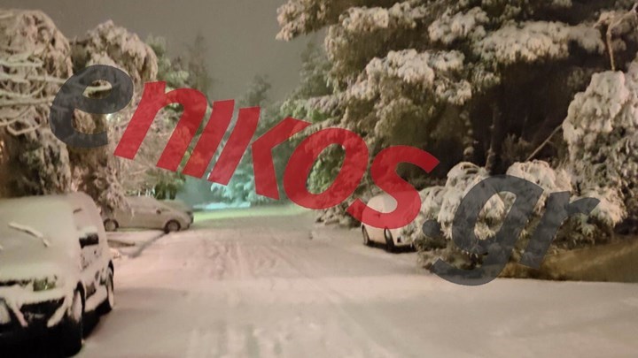 Κακοκαιρία “Μήδεια”: Ισχυρός παγετός από τη νύχτα – Τα νέα προγνωστικά στοιχεία – ΧΑΡΤΗΣ