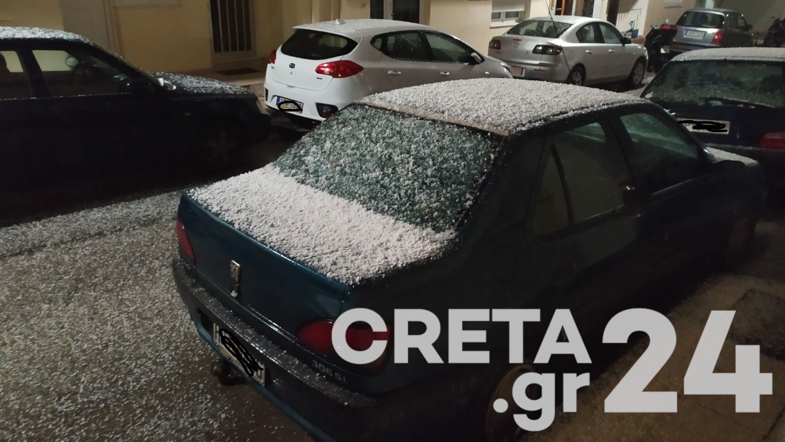 Κακοκαιρία “Μήδεια”: Κινείται προς την Κρήτη – Ξεκίνησε η χιονόπτωση στο Ηράκλειο