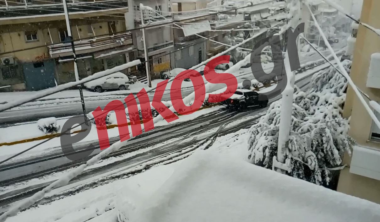 “Μήδεια”: Προβλήματα στον περιφερειακό του Καρέα – Τα εκχιονιστικά “έπιασαν δουλειά” – ΒΙΝΤΕΟ αναγνώστη