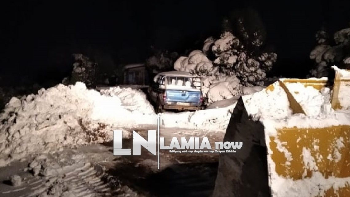 Φθιώτιδα : Πολύωρη επιχείρηση απεγκλωβισμού δύο κτηνοτρόφων στην Λοκρίδα – ΦΩΤΟ