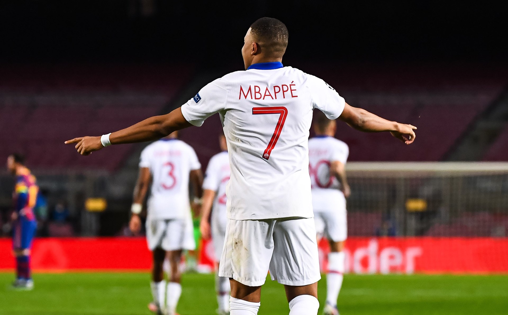 Κιλιαν Μπαπέ: Ο πρώτος μετά τον Σεβτσένκο που πετυχαίνει χατ-τρικ στο «Καμπ Νου» – ΒΙΝΤΕΟ