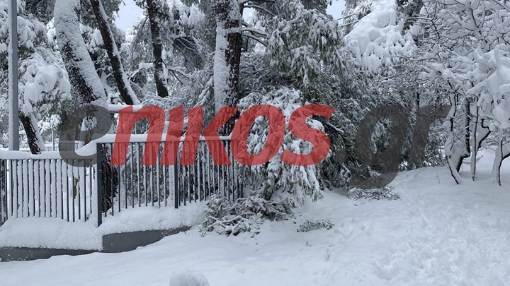 Κακοκαιρία “Μήδεια”: Ποιοι δρόμοι είναι κλειστοί – Πού χρειάζονται αλυσίδες