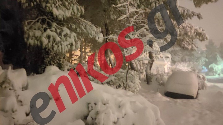 Κακοκαιρία “Μήδεια”: Χιονοπτώσεις και παγετός σήμερα – Η πρόγνωση για τις επόμενες ώρες