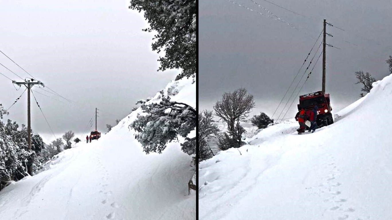 Κακοκαιρία “Μήδεια”: Τέλος στo θρίλερ με τους κτηνοτρόφους στην Κρήτη – Έδωσαν σημεία ζωής