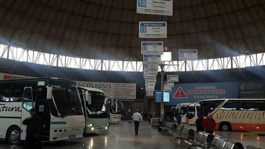 Θεσσαλονίκη: Ξάφριζε ταξιδιώτες στον σταθμό των ΚΤΕΛ