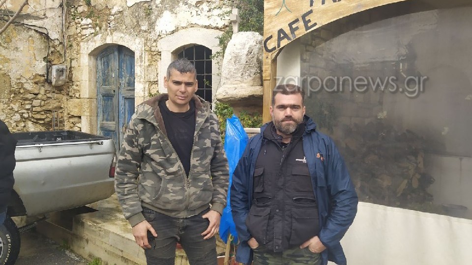 “Μήδεια” – Κρήτη: Τι είπαν οι κτηνοτρόφοι που είχαν εγκλωβιστεί μετά την περιπέτειά τους