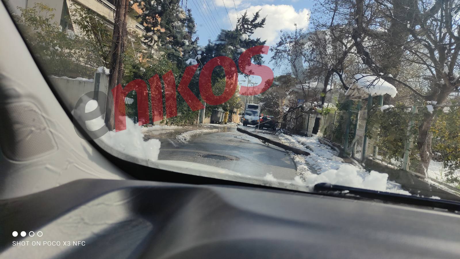 Πτώση δέντρου και στο Χαλάνδρι – ΦΩΤΟ αναγνώστη