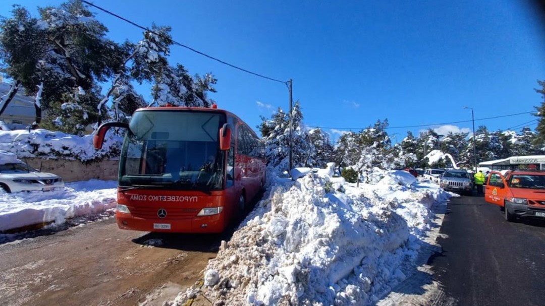 “Μήδεια”: Στον “Όλυμπο” ο Χαρδαλιάς – Νέα σύσκεψη για την αποκατάσταση των προβλημάτων ηλεκτροδότησης