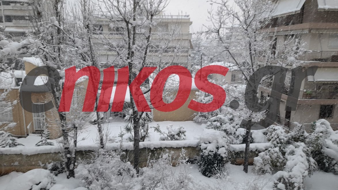 Αρχείο ΕΜΥ για “Μήδεια”: Μία από τις εντονότερες χιονοπτώσεις των τελευταίων 40 ετών