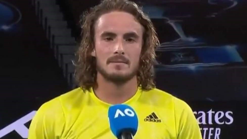 Στέφανος Τσιτσιπάς: Έχω μείνει άφωνος, δεν έχω λόγια – Άφησα την ψυχή μου στο γήπεδο