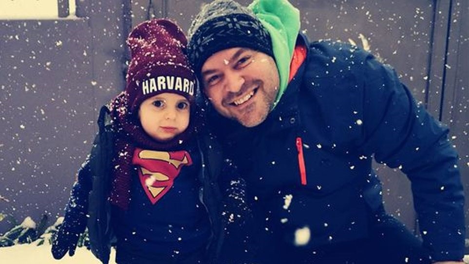 Ο μικρός Παναγιώτης Ραφαήλ στα χιόνια – Το συγκινητικό μήνυμα των γονιών του