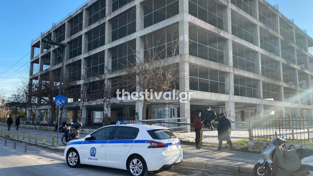 Θεσσαλονίκη: Θρίλερ με πτώμα σε κτίριο του ΑΠΘ – ΒΙΝΤΕΟ & ΦΩΤΟ