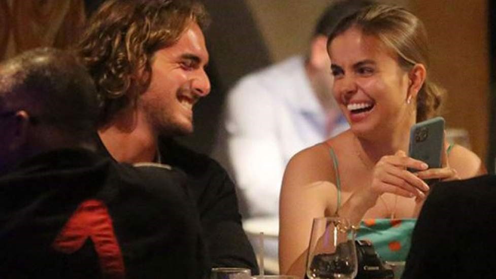 Στέφανος Τσιτσιπάς: Το μήνυμα στη σύντροφό του μετά τη νίκη επί του Ναδάλ – ΦΩΤΟ