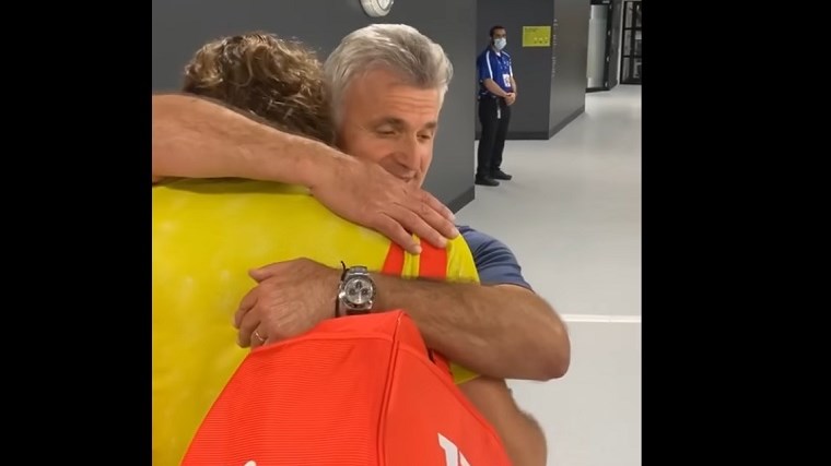 Στέφανος Τσιτσιπάς: Οι πρώτες στιγμές μετά την επική νίκη του