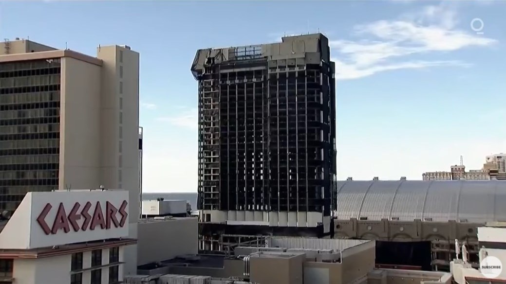 Τραμπ: Κατεδάφιση πρώην καζίνο με ελεγχόμενη έκρηξη στο Ατλάντικ Σίτι – ΒΙΝΤΕΟ