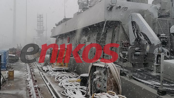 ΑΠΟΚΛΕΙΣΤΙΚΟ: Φόρεσαν πυραύλους στην Πυραυλάκατο «Καραθανάσης» – ΦΩΤΟ