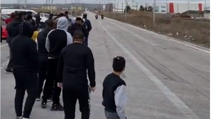 Θεσσαλονίκη: Αγώνες drift και επικίνδυνες κόντρες εν μέσω κορονοϊού με εκατοντάδες θεατές – ΒΙΝΤΕΟ