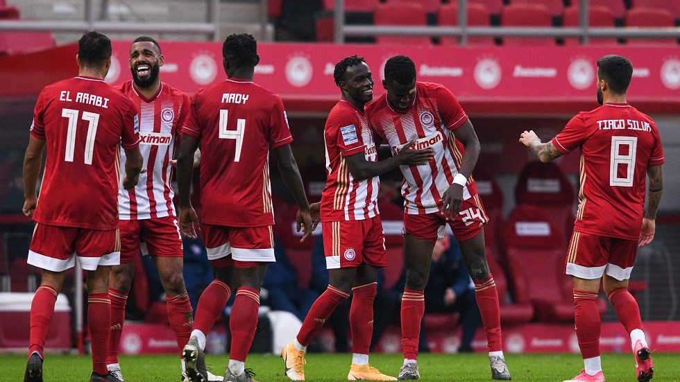 Ολυμπιακός-Αϊντχόφεν 2-1 (37′)